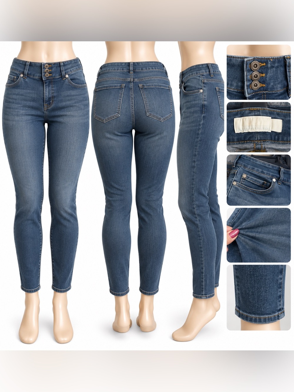 Torrid Denim First at Fit Jeggings — Size 16